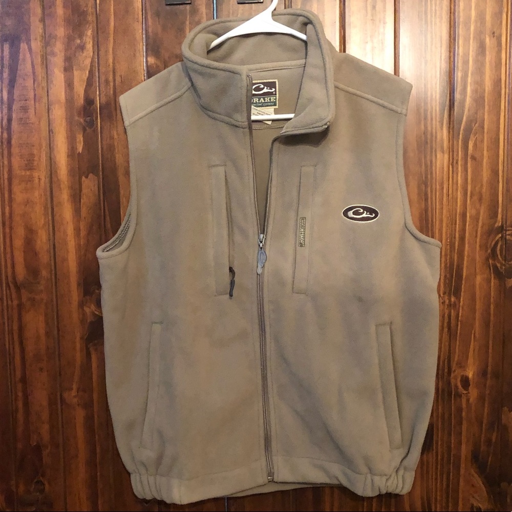Drake MST Solid Windproof Layering Vest